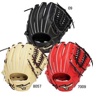 ミズノ MIZUNO 軟式用グローバルエリート Hselection SIGNA オールラウンド用/サイズ10 野球 一般 軟式 グラブ グローブ 25AW(1AJGR33400)