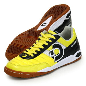 �f�X�|���` Desporte �T�����C�X KI 4 �t�b�g�T���V���[�Y �����p �C���h�A 25AW (DS2235 YEL/BK)