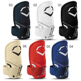 エボシールド EVOSHIELD PRO SRZ 2.0 ハンドガード 手甲ガード 左手用 右手用 カスタムフィット 野球 プロテクター 防具 バッター 25AW(WB57268)
