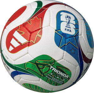 �A�f�B�_�X adidas 2026 FIFA���[���h�J�b�v ���v���J3�������f�� �T�b�J�[�{�[�� �g���I���_ ���[�O ���V�A�[�_ 25AW(ADF322LU)