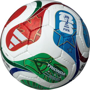 �A�f�B�_�X adidas 2026 FIFA���[���h�J�b�v ���v���J3�������f�� �y�ʃ^�C�v �T�b�J�[�{�[�� �g���I���_ ���[�O �W���j�A 25AW(ADF323JR)