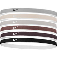 NIKE(ナイキ)ナイキ チップ スウッシュ スポーツ ヘッドバンド ヘアバンド 6本パック 2.0ウェアウェアア…
