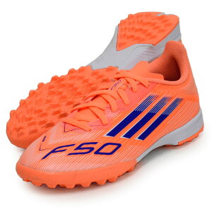 �A�f�B�_�X adidas F50 LEAGUE TF J �W���j�A �T�b�J�[�g���V���[ 25FW (JI0001)