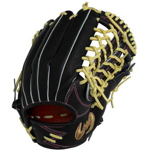 ジームス Zeems 限定 硬式グラブ 三方親 外野手用 コウモリ型ロゴ グラブ袋付 野球 硬式 グローブ グラブ 一般 25AW(SV-531GB-コウモリ)