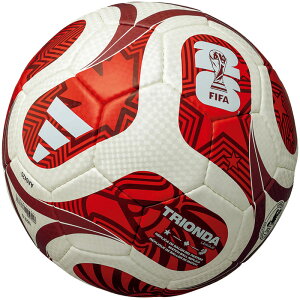 �A�f�B�_�X adidas 2026 FIFA���[���h�J�b�v ���v���J5�����ʐF���f�� �g���I���_ ���[�O �T�b�J�[�{�[�� 25AW (ADF524WR)