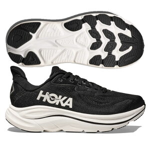 �z�J HOKA M CLIFTON 10 (�N���t�g�� 10) ���� �����j���O�V���[�Y 26SS(1162030-BWHT)
