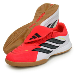 �A�f�B�_�X adidas PREDATOR LEAGUE FT IN �t�b�g�T���V���[�Y�C���h�A�p PREDATOR 26SS (JR4738)