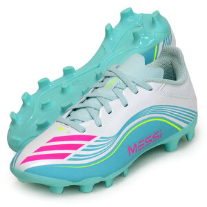 �A�f�B�_�X adidas F50 MESSI LEAGUE HG/AG J �W���j�A �T�b�J�[�X�p�C�N 26SS (JQ0941)