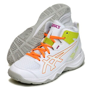 �A�V�b�N�X asics DUNKSHOT MB 10 (�_���N�V���b�g MB 10) KIDS �W���j�A �o�X�P�b�g�{�[���V���[�Y �o�b�V�� 26SS (1064A019-103)