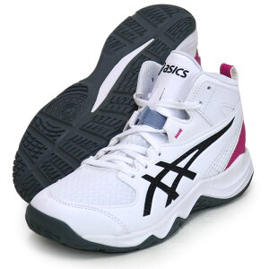 �A�V�b�N�X asics DUNKSHOT MB 10 (�_���N�V���b�g MB 10) KIDS �W���j�A �o�X�P�b�g�{�[���V���[�Y �o�b�V�� 26SS (1064A019-104)