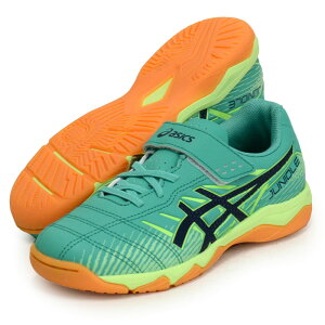 �A�V�b�N�X asics JUNIOLE 7 IN (�W���j�I�[�� 7) �W���j�A �t�b�g�T���V���[�Y 26SS (1104A055-300)