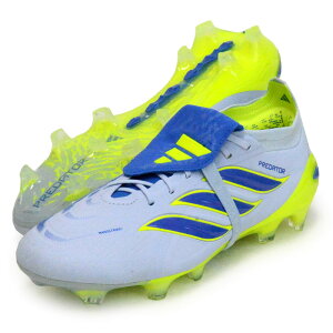 �A�f�B�_�X adidas PREDATOR ELITE FT FG �T�b�J�[�X�p�C�N �v���f�^�[ �V�R�ŗp 26SS (JS0378)