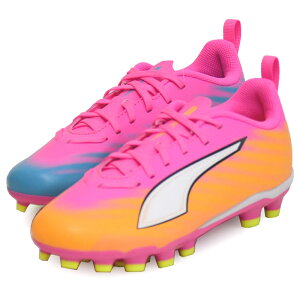 �v�[�} PUMA �E���g�� 6�v���C HG/AG + MID JR �W���j�A �T�b�J�[�X�p�C�N ULTRA 26SP (108982-05)