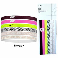 NIKE(ナイキ)ナイキ フレックス クラシック ヘッドバンド プリンテッド6本パックマルチアスレウェアウェ…