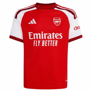 �A�f�B�_�X adidas �A�[�Z�i��FC 26/27 �z�[�� �L�b�Y �W���[�W �W���j�A �T�b�J�[ �E�F�A ���v���J ARSENAL 26FW(CC249-KB9947)