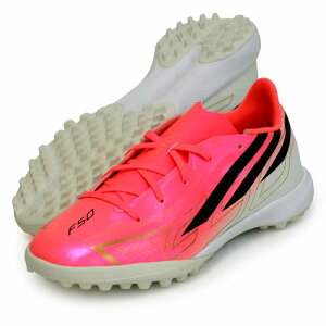�A�f�B�_�X adidas F50 HYPERFAST LEAGUE TF J �W���j�A �T�b�J�[�g���[�j���O�V���[�Y �g���V���[ 26FW (KK1319)