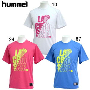 ヒュンメル hummelラクロスTシャツ (レディース)ラクロス ウェア Tシャツ(HAPL4003)