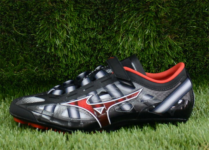 100 品質 ミズノ Mizuno エックスレーザー Elite スパイク 21ss ブラック レッド グレー U1ga Fucoa Cl
