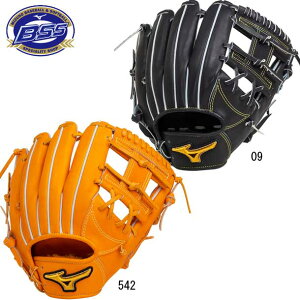 ミズノ MIZUNO硬式用 ミズノプロ CRAFTED Edition 内野MM型 グラブ袋付 BSS限定硬式用グラブ21AW(1AJGH25003)