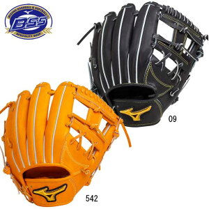 ミズノ MIZUNO硬式用 ミズノプロ CRAFTED Edition 内野MM型 グラブ袋付 BSS限定硬式用グラブ21AW(1AJGH25023)