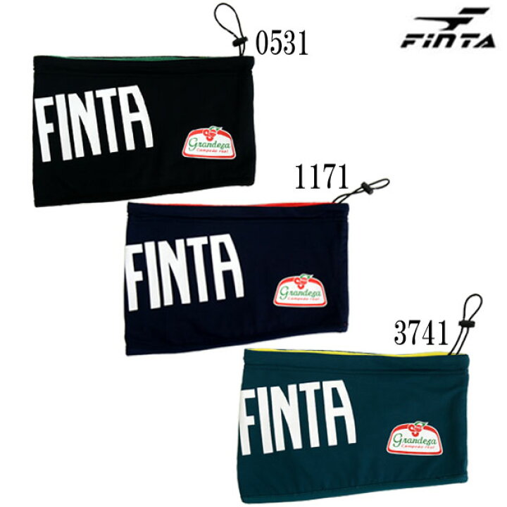 楽天市場 フィンタ Fintagdzリバーシブル ネックウォーマーサッカー フットサル ウェア ネックウォーマー21fw Ft8626 ビバスポーツ