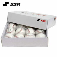 エスエスケイ SSK硬式練習球 1ダース(12個入)野球 ボール 練習球21AW(GD85-12)