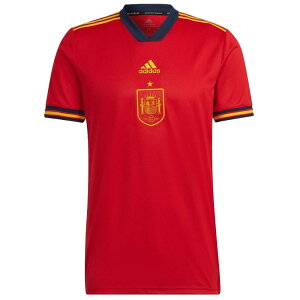 アディダス adidas スペイン代表 ホームユニフォーム サッカー レプリカウェア 22SS(23694-GK9464)