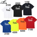 フィンタ FINTA プラクティスTシャツ サッカー フットサル ウェア プラクティスシャツ 22SS (FT8706)