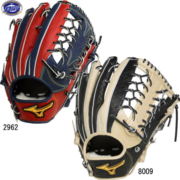 楽天市場】ミズノ MIZUNO軟式用 ミズノプロ 限定モデル 外野手用 BSS 