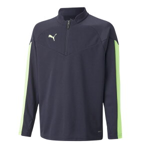 puma(プーマ) INDIVIDUALFINAL 1/4 ジップトップ ジュニア サッカー ジャージ ジャケット 22FW(658269-47)