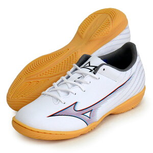 ミズノ MIZUNO ミズノアルファ SELECT JR IN ジュニア フットサルシューズ MIZUNOα 23SS(P1GG236509)