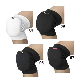 ミズノ MIZUNO 膝サポーター(パッド有/1個入り)(バレーボール) ユニセックス バレーボール サポーター ひざ 23SS (V2MYA000)
