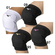 ミズノ MIZUNO 膝サポーター(パッド有/1個入り)(バレーボール) ユニセックス バレーボール サポーター ひ…