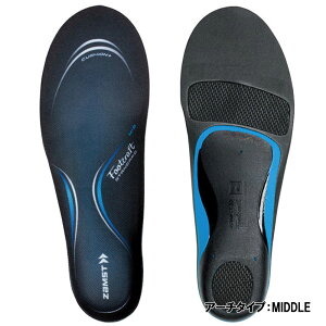 �U���X�g ZAMST �U���X�g Footcraft STANDARD CUSHION+ �i�A�[�`�^�C�v�FMIDDLE�j�X�|�[�c �C���\�[�� �X�|�[�c�S�� 23SS(379541/2/3/4/5)