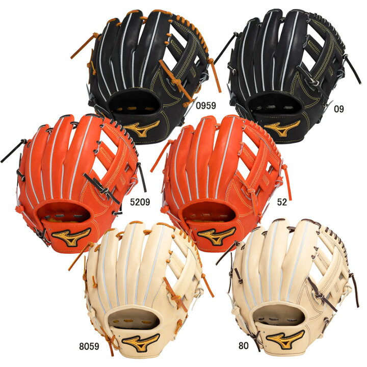 楽天市場】ミズノ MIZUNO 硬式用 ミズノプロ 限定皮革PREXY KIP 内野手 
