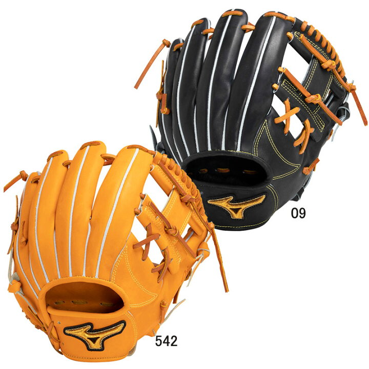 楽天市場】ミズノ MIZUNO 硬式用ミズノプロ小指2本入れ仕様 内野手用3 