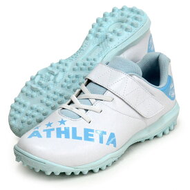 アスレタ ATHLETA ATHLETA Jr. VC ジュニア サッカートレーニングシューズ 23FW (21012J WHT/SAX)