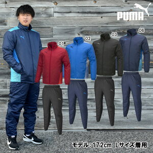 v[} PUMA TEAMCUP TR ȃWPbgEpc EBhu[J[ ㉺Zbg h (657734/657735)