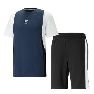 v[} PUMA KING Y TbJ[ LO gbvX  TVcEpcZbg TbJ[ EFA ㉺Zbg (658669/658663)