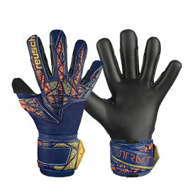 ロイシュ reusch アトラクト ゴールド X サッカー キーパーグローブ キーテ 24SS(5460945-4411)