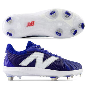 �j���[�o�����X New Balance �t���[�G���Z�� 4040 V7 Metal �싅 ���ߍ��� ����X�p�C�N FuelCell 24SS(L4040TB72E)