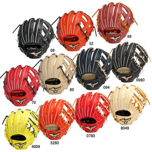 ミズノ MIZUNO硬式用 グローバルエリート ∞インフィニティNEO 内野手用4/6 グラブ袋付 野球 硬式 グローブ グラブ 一般 24SS (1AJGH30213)