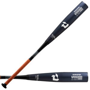 ディマリニ DeMARINI 中学硬式用バット ディマリニ・ヴードゥTPL H/H 野球 中学 硬式 金属バット 24SS(WBD2493010)