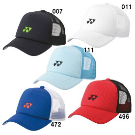 ヨネックス YONEX ユニセックス メッシュキャップ テニス・バドミントン 帽子・キャップ UVカット (40107)