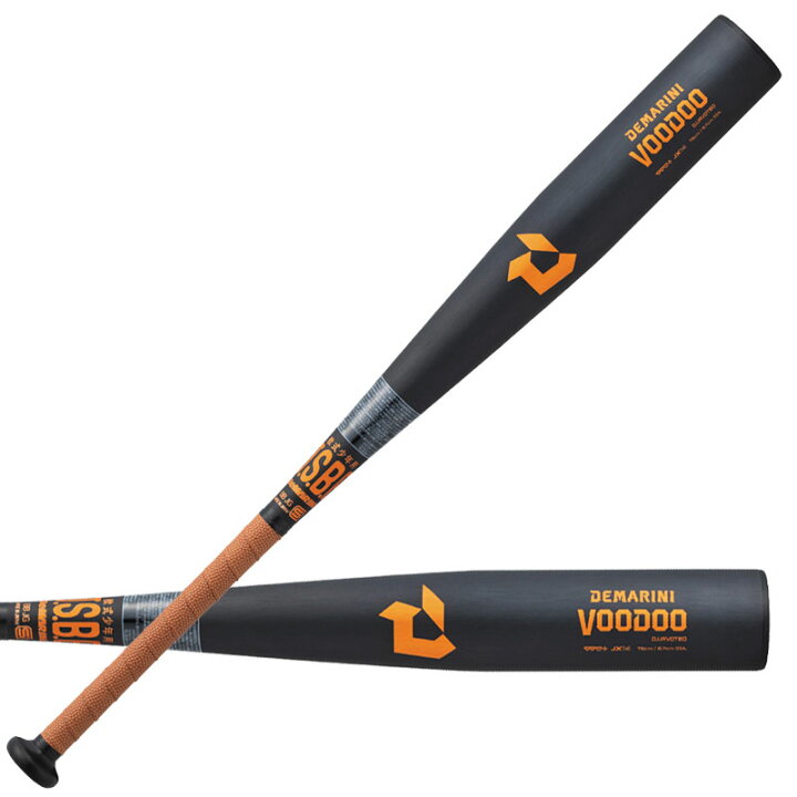 楽天市場】ディマリニ DeMARINI 少年軟式用バット VOODOO ヴードゥ 