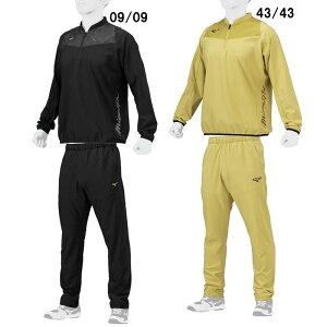 ~Ym MIZUNO ~Ymv ebNV[hWPbgEpc ㉺Zbg jZbNX 싅 EBhu[J[ 24AW (12JEBW75/12JFBW77)