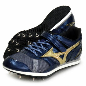 ミズノ MIZUNO フィールドジオ AJ JAPAN(走幅跳／三段跳／棒高跳) 陸上競技 シューズ 跳躍専用25SS (U1GA254101)