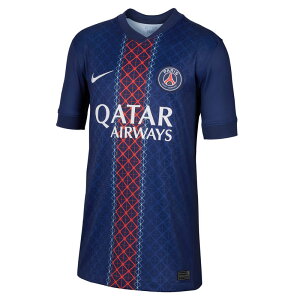 �i�C�L NIKE �W���j�A �p�� �T���W�F���}�� (PSG) 2025/26 �X�^�W�A�� �z�[�� JR �T�b�J�[ ���v���J�E�F�A 25AW(HJ5293-411)