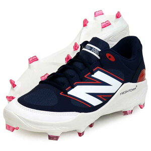 ニューバランス New Balance 3000V7 PU MOLDED 2E 野球 ポイント スパイク 樹脂底 25AW(PL3000H72E)