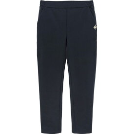 lecoqsportif(ルコック)ヘランカ防風ツイルジャージ AIR STYLISH PANTS L`oeuf formeマルチトレ-ニングボトムス(SET)(QMWWJG11)